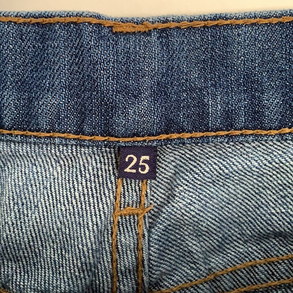 CARMAR distressed boot cut jeans - Picture 7 of 8